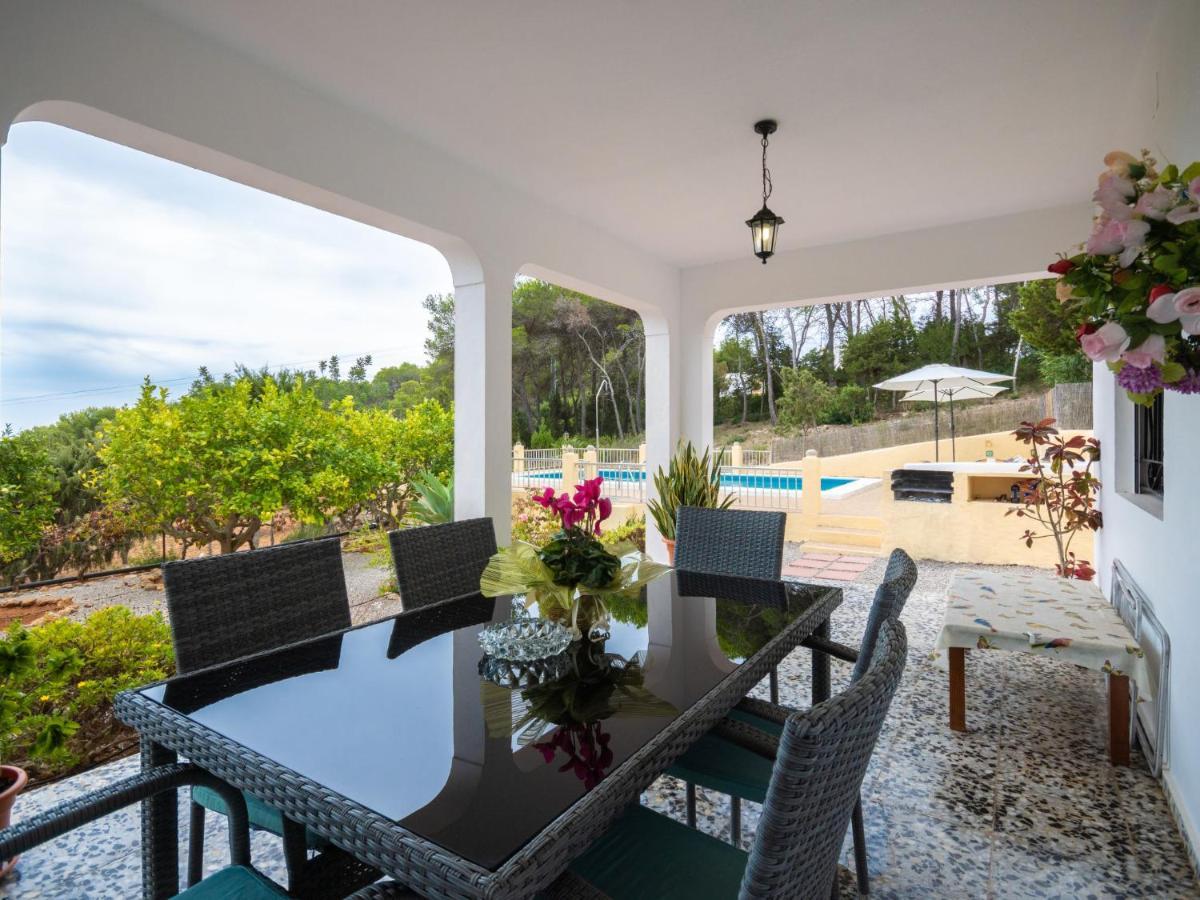 Holiday Home Can Fulgencio II By Interhome Cala Llenya Dış mekan fotoğraf