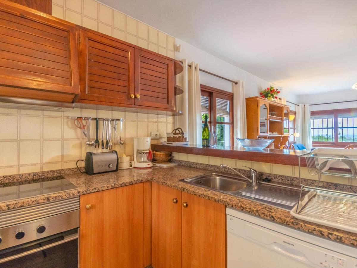 Holiday Home Can Fulgencio II By Interhome Cala Llenya Dış mekan fotoğraf