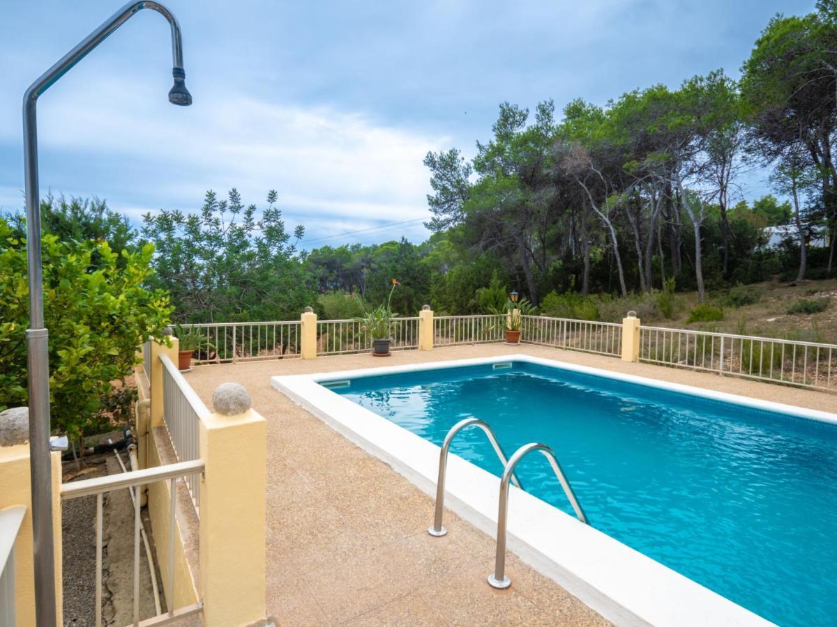Holiday Home Can Fulgencio II By Interhome Cala Llenya Dış mekan fotoğraf